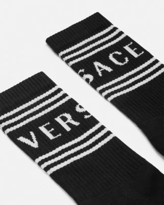Ribbed Cotton Socks