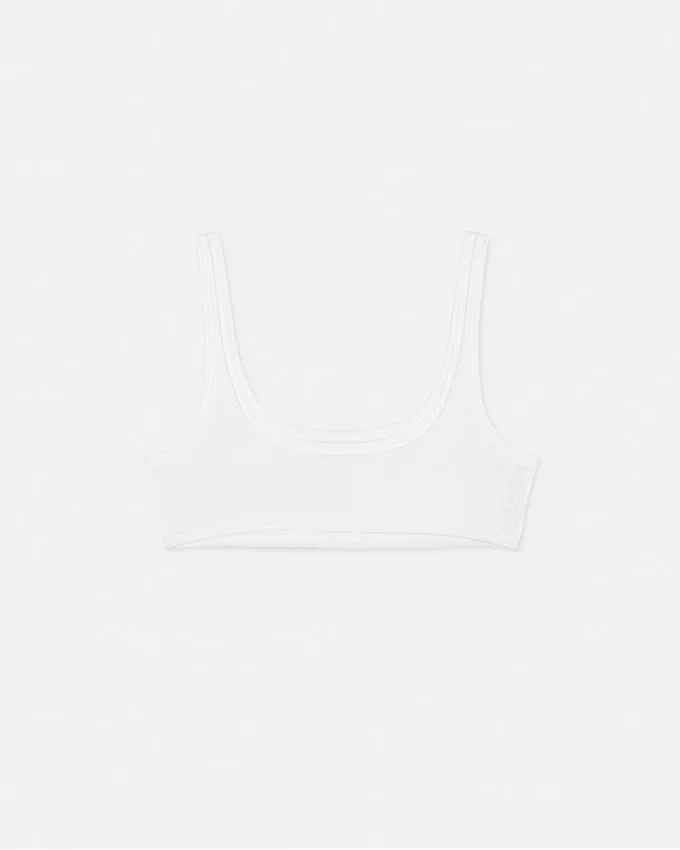 Ribbed Cotton Top Ribbed Cotton Top