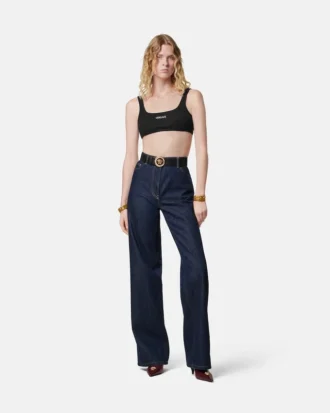 Ribbed Cotton Top