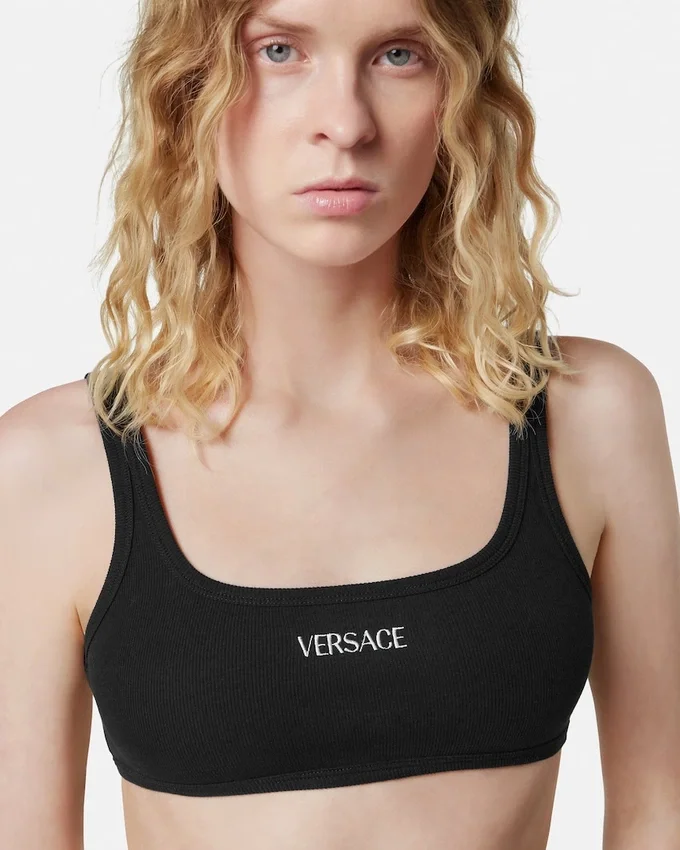 Ribbed Cotton Top Ribbed Cotton Top