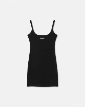 Ribbed Fitted Mini Dress