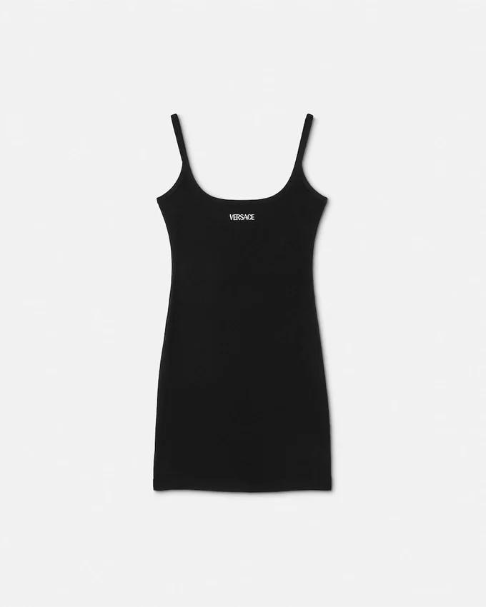 Ribbed Fitted Mini Dress Ribbed Fitted Mini Dress