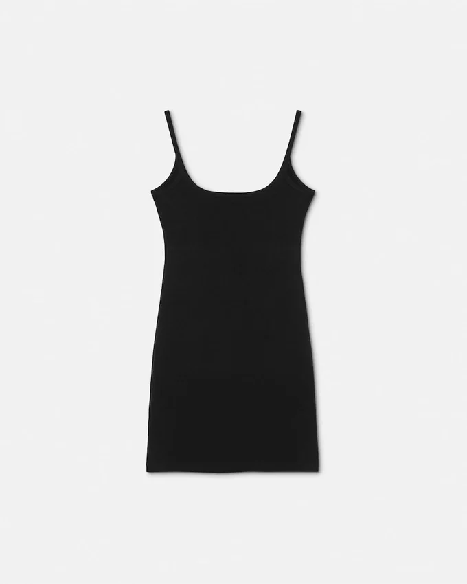 Ribbed Fitted Mini Dress Ribbed Fitted Mini Dress