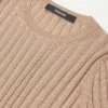 Ribbed Knit Fitted Top Ribbed Knit Fitted Top