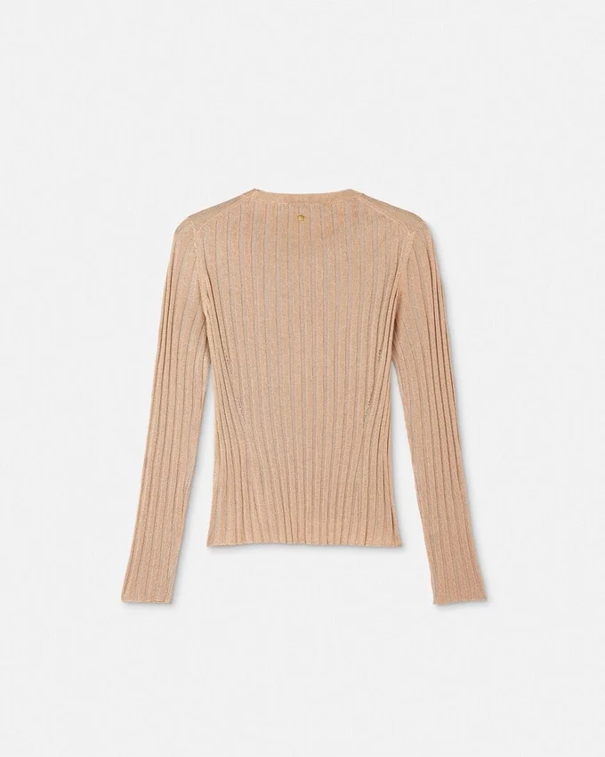 Ribbed Knit Fitted Top Ribbed Knit Fitted Top