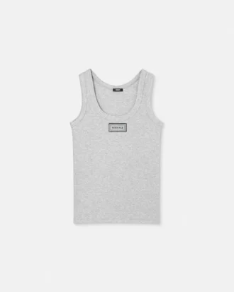 Ribbed Stretch Cotton Tank Top
