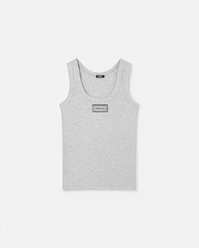 Ribbed Stretch Cotton Tank Top Ribbed Stretch Cotton Tank Top