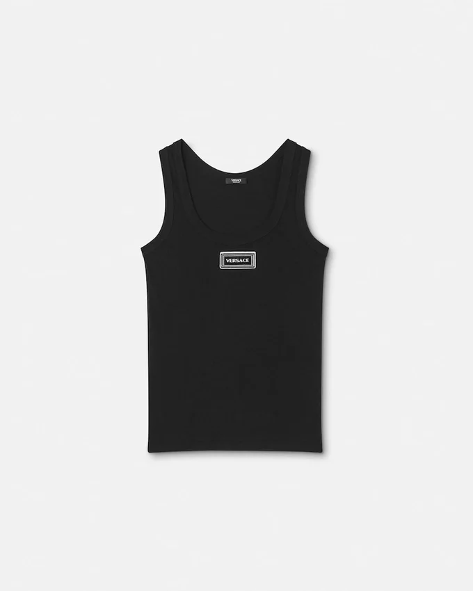 Ribbed Stretch Cotton Tank Top Ribbed Stretch Cotton Tank Top