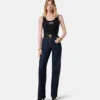 Ribbed Stretch Cotton Tank Top Ribbed Stretch Cotton Tank Top