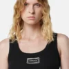 Ribbed Stretch Cotton Tank Top Ribbed Stretch Cotton Tank Top