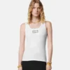 Ribbed Stretch Cotton Tank Top Ribbed Stretch Cotton Tank Top