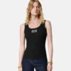 Ribbed Stretch Cotton Tank Top Ribbed Stretch Cotton Tank Top