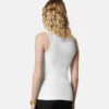 Ribbed Stretch Cotton Tank Top Ribbed Stretch Cotton Tank Top