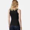 Ribbed Stretch Cotton Tank Top Ribbed Stretch Cotton Tank Top