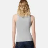Ribbed Stretch Cotton Tank Top Ribbed Stretch Cotton Tank Top