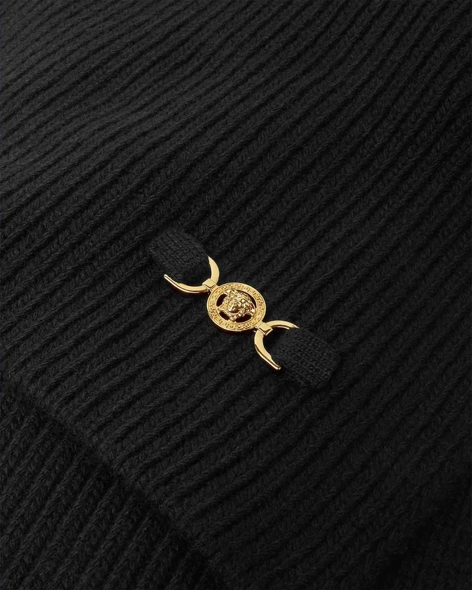 Ribbed Wool-Cashmere Knit Scarf Ribbed Wool-Cashmere Knit Scarf
