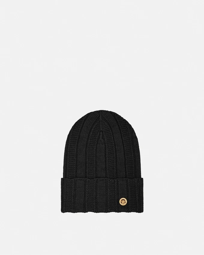 Ribbed Wool Knit Beanie Ribbed Wool Knit Beanie