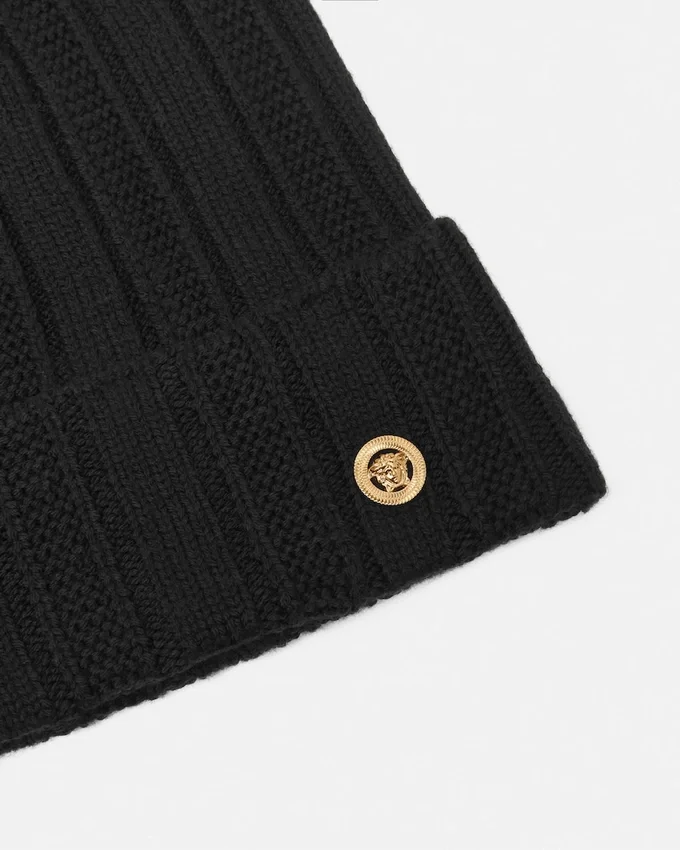 Ribbed Wool Knit Beanie Ribbed Wool Knit Beanie