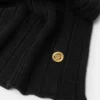Ribbed Wool Knit Scarf Ribbed Wool Knit Scarf