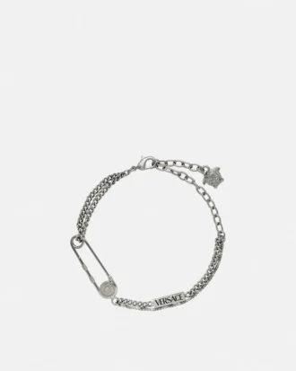 Safety Pin Bracelet