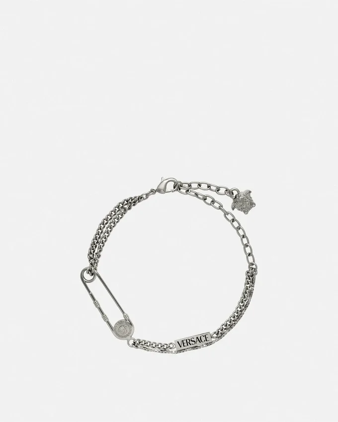 Safety Pin Bracelet Safety Pin Bracelet
