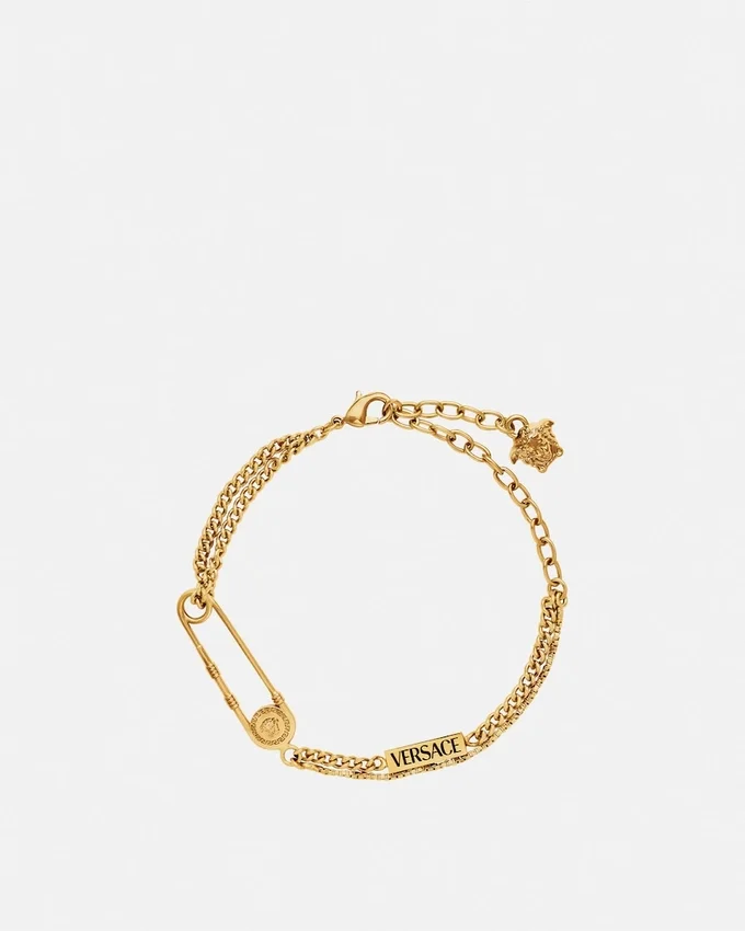 Safety Pin Bracelet Safety Pin Bracelet