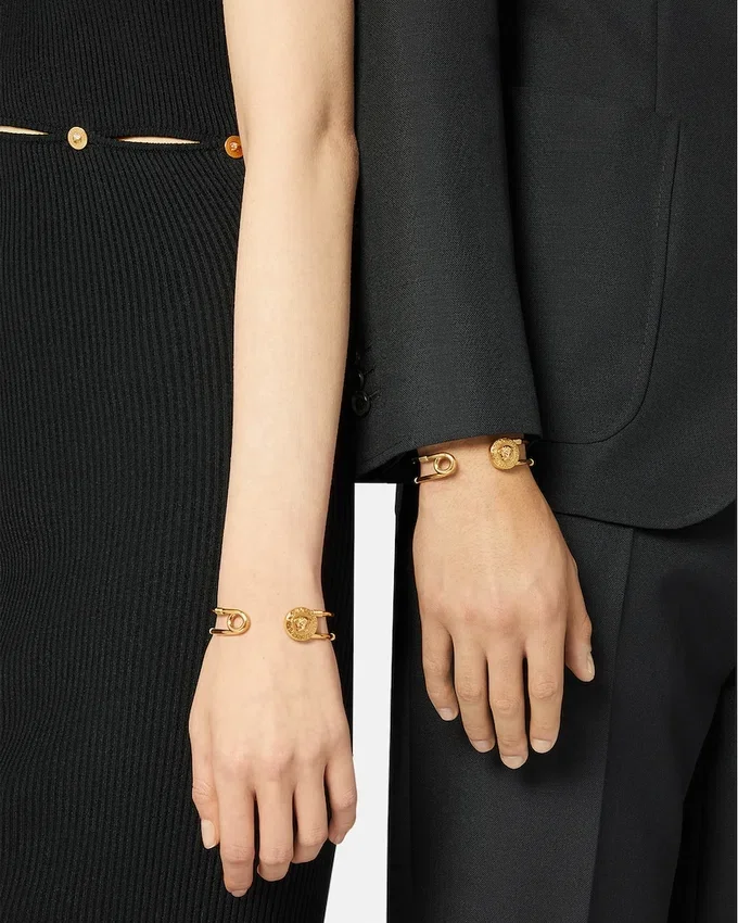 Safety Pin Bracelet Safety Pin Bracelet