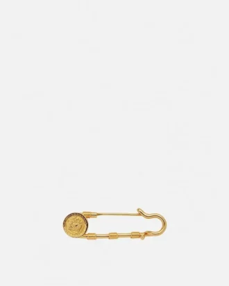 Safety Pin Brooch