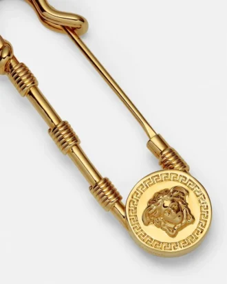 Safety Pin Brooch