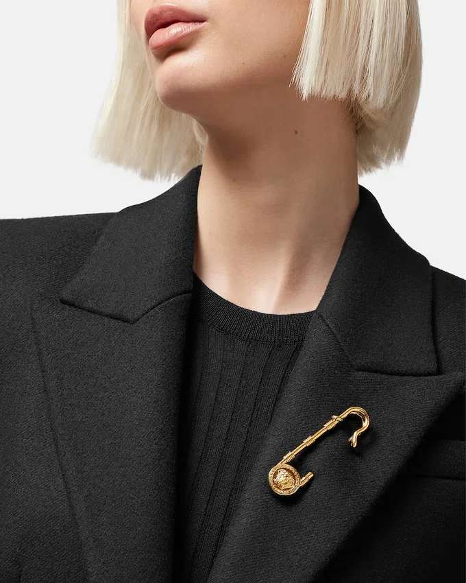 Safety Pin Brooch Safety Pin Brooch