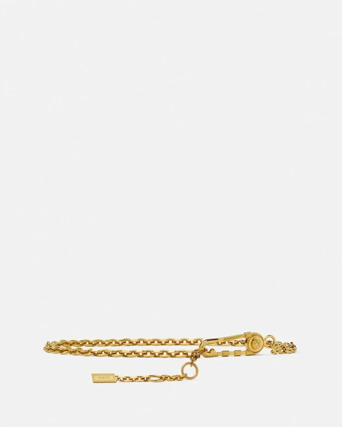 Safety Pin Chain Belt 1.5 cm Safety Pin Chain Belt 1.5 cm
