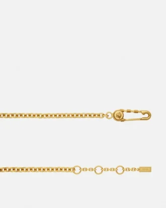 Safety Pin Chain Belt 1.5 cm Safety Pin Chain Belt 1.5 cm
