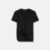 Safety Pin Draped T-Shirt Safety Pin Draped T-Shirt