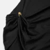 Safety Pin Draped T-Shirt Safety Pin Draped T-Shirt
