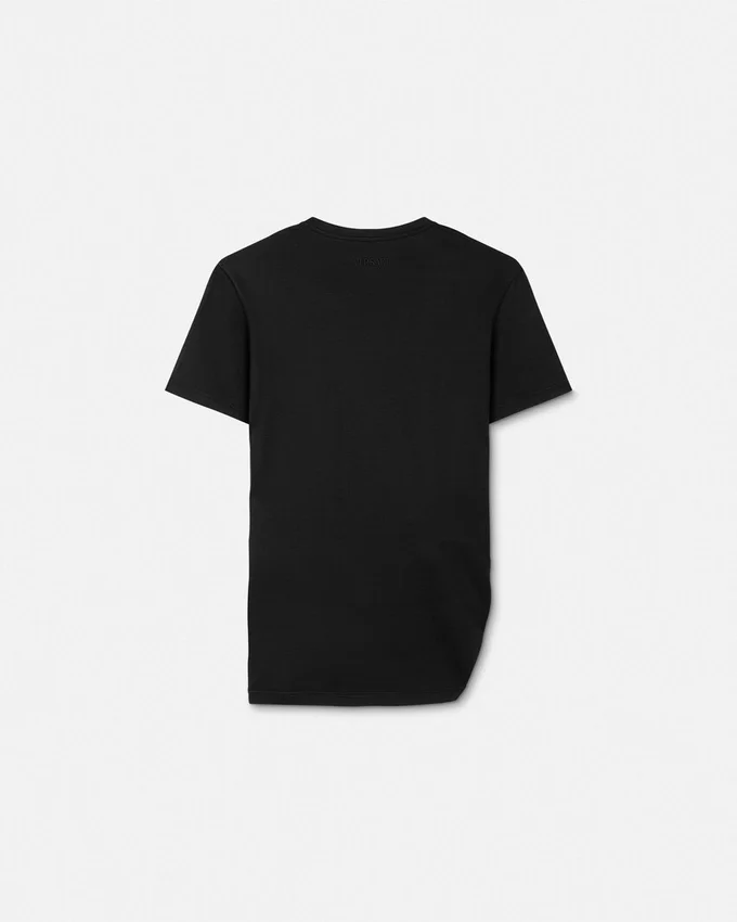 Safety Pin Draped T-Shirt Safety Pin Draped T-Shirt