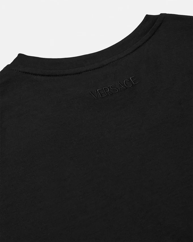Safety Pin Draped T-Shirt Safety Pin Draped T-Shirt