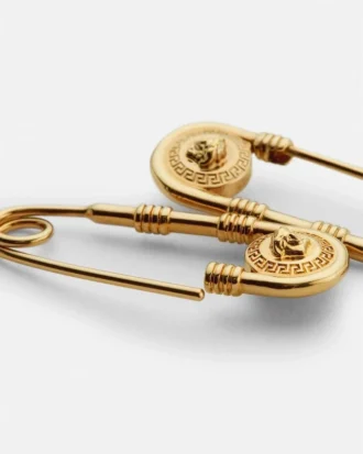 Safety Pin Earrings