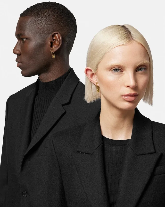 Safety Pin Earrings Safety Pin Earrings