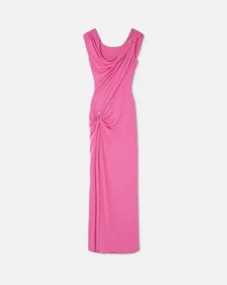 Safety Pin Gathered Gown