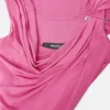 Safety Pin Gathered Gown Safety Pin Gathered Gown