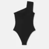 Safety Pin Gathered One-Piece Swimsuit Safety Pin Gathered One-Piece Swimsuit