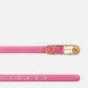 Safety Pin Leather Belt 2 cm Safety Pin Leather Belt 2 cm