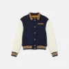 Safety Pin Logo Varsity Kids Blouson Jacket Safety Pin Logo Varsity Kids Blouson Jacket