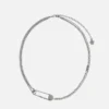 Safety Pin Necklace Safety Pin Necklace