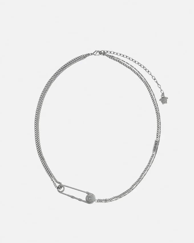 Safety Pin Necklace Safety Pin Necklace