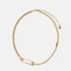 Safety Pin Necklace Safety Pin Necklace