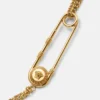 Safety Pin Necklace Safety Pin Necklace