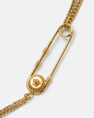 Safety Pin Necklace