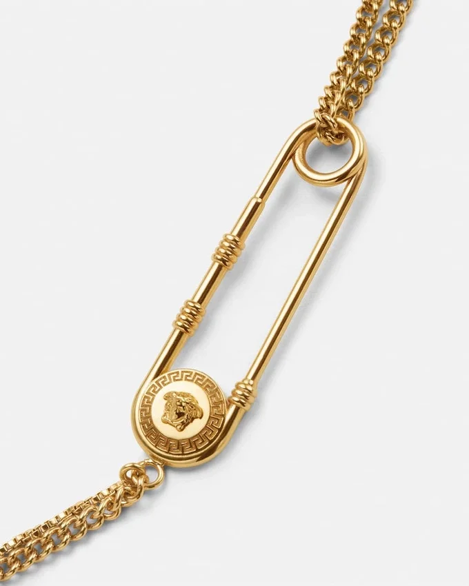 Safety Pin Necklace Safety Pin Necklace