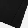 Safety Pin Ribbed Knit Draped Gown Safety Pin Ribbed Knit Draped Gown